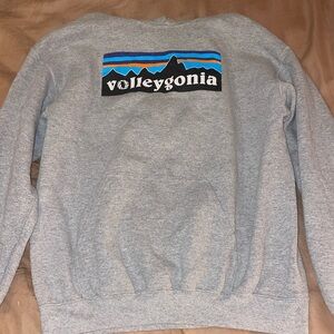 woman's volleyball sweatshirt